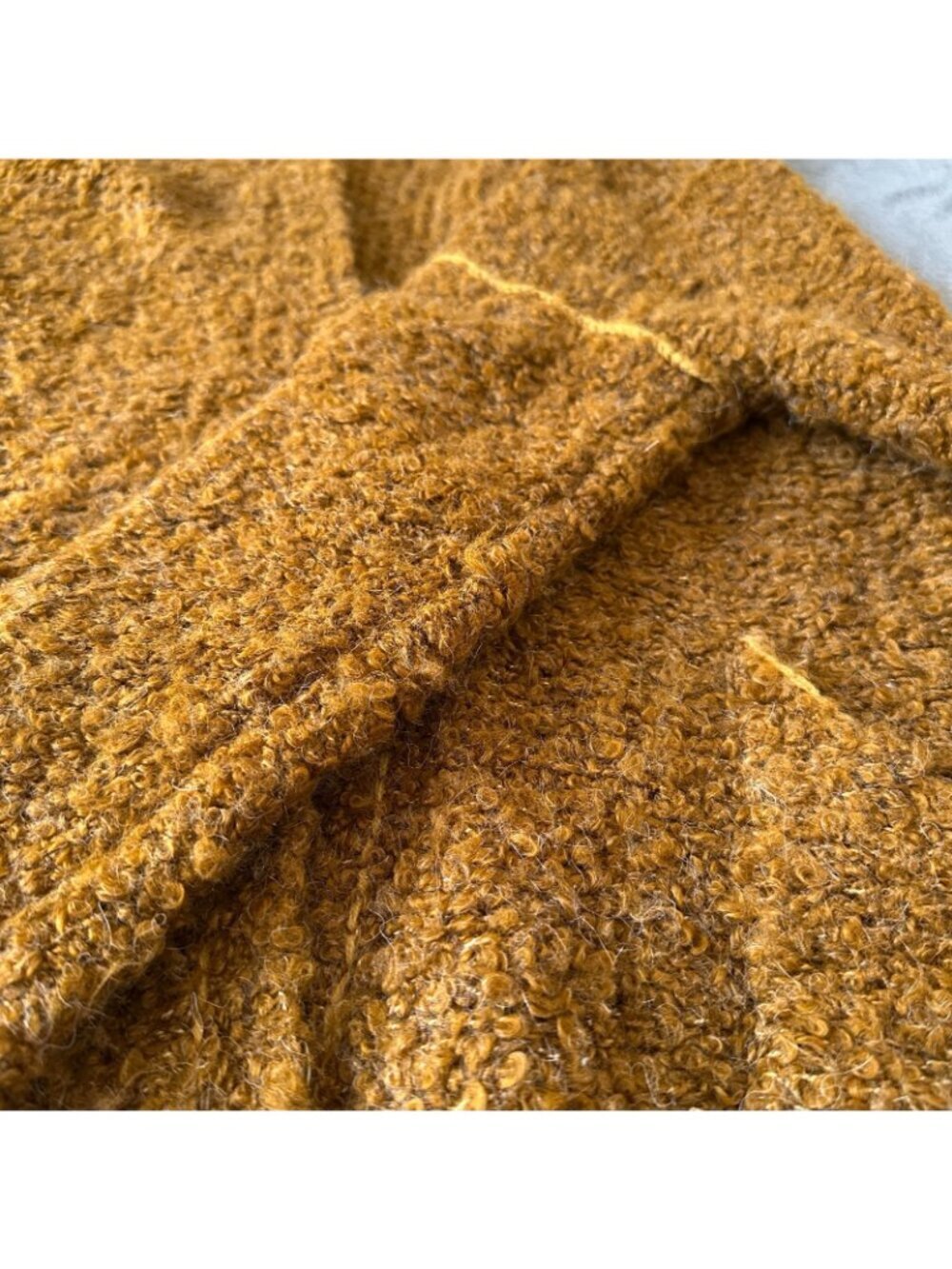 Free People Oversized Luxury Alpaca Blend Cardigan Sweater SMALL - Picture 8 of 8